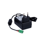 MILESIGHT MS-UR32-PSU - Adaptador de corriente para entornos críticos - Salida de voltaje amplio regulado de 9-48 VDC - Conector de bloque de terminales de 2 pines - Aislamiento Ethernet integrado de 1.5 kV RMS - Protección contra sobretensiones e inversi - imagen 1