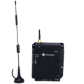 MILESIGHT MS-UR32L-L04EU-P - Milesight Router Industrial 4G Lite - Soporte PoE (Power over Ethernet) integrado - Conectividad 4G LTE Cat 4 global y fiable - Failover automático entre Ethernet y celular - VPN: IPsec, OpenVPN, GRE, L2TP, PPTP y DMVPN - Gest - imagen 1