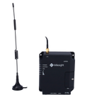 MILESIGHT MS-UR32L-L0GEU - Milesight Router Industrial 4G Lite - Conectividad 4G LTE Cat 4 global y fiable - Failover automático entre Ethernet y celular - VPN: IPsec, OpenVPN, GRE, L2TP, PPTP y DMVPN - 2 puertos Fast Ethernet (1 WAN/LAN + 1 LAN) - Gestió - imagen 1
