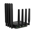 MILESIGHT MS-UR75-504AE-P-W2 - Milesight Router Industrial 5G NSA/SA - 5 puertos Gigabit con 4 puertos PoE+ (30W) - WiFi 6 dual de 1.8 Gbps para alta densidad - Localización GPS/GNSS para gestión de flotas - Interfaces industriales RS232/RS485 e I/O - Dob - imagen 1