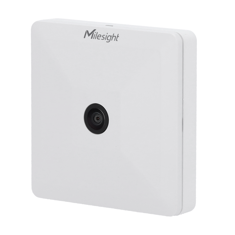 MILESIGHT MS-VS121-868M - Sensor de ocupación LoRaWAN - Área de detección hasta 78㎡ - Detección 100% anónima - Multiples funciones avanzadas - 16 regiones de detección - Hasta 15Km de alcance con visión directa - imagen 1