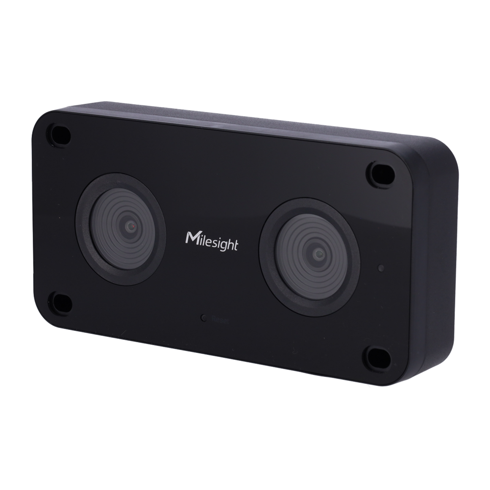 MILESIGHT MS-VS125-O-L0BEU - Visión estéreo binocular 2×4MP con IA y precisión del 99,8% - Reconocimiento de género, niños/adultos, personal y grupos - 4 líneas bidireccionales + 4 zonas regionales + tiempo de permanencia - Multi-Dispositivo: une hasta 16 - imagen 1