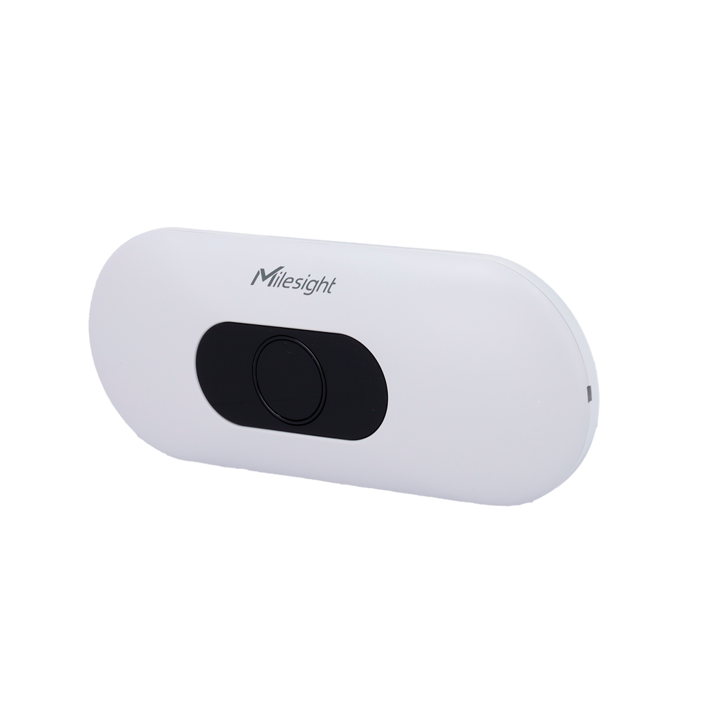 MILESIGHT MS-VS133-P - Sensor de conteo de personas AI ToF - Área de detección hasta 3.5m - Detección 100% anónima - Multiples funciones avanzadas - Conexión de lectura multidispositivo - Puerto Ethernet RJ45 - imagen 1