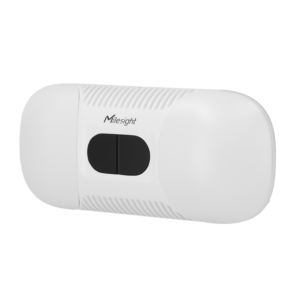 MILESIGHT MS-VS135-P - Precisión del 99,8% con ToF 2ª gen e IA integrada - Diferencia niños/adultos y detecta personal por acreditación - Hasta 4 líneas bidireccionales + 4 zonas de conteo regional - Multi-Dispositivo: une hasta 8 sensores para cubrir gra - imagen 1