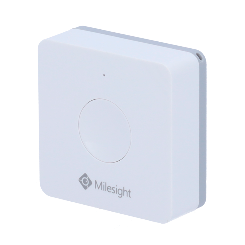 MILESIGHT MS-WS101-868M - Pulsador inteligente LoRaWAN - Hasta 15Km de alcance con visión directa - Múltiples modos de pulsación - Configuración vía NFC y APP - Grado de Protección IP30 - Batería de larga duración - imagen 1