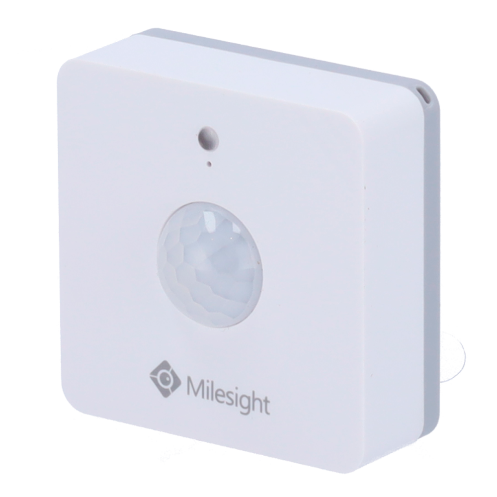 MILESIGHT MS-WS202-868M - Detector de movimiento LoRaWAN - Hasta 15Km de alcance con visión directa - Distancia de detección entre 6 - 8 m - Configuración vía NFC y APP - Grado de Protección IP30 - Batería de larga duración - imagen 1