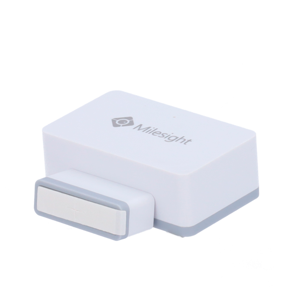 MILESIGHT MS-WS301-868M - Contacto magnético LoRaWAN - Hasta 15Km de alcance con visión directa - Instalación en puertas y ventanas - Configuración vía NFC y APP - Grado de Protección IP20 - Batería de larga duración - imagen 1