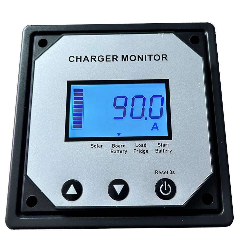 MARCA BLANCA MT-2 - Monitor LCD - Compatible con los productos de Olys - Monitorización en local - Cable RJ45 3m incluido - Corriente de carga ajustable - imagen 1