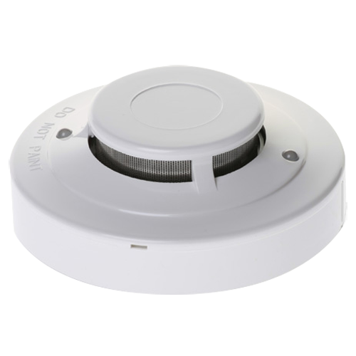 WIZMART NB-323-2-LED - Detector convencional térmico de incendio - Certificado EN54 part 5 - Doble LED de alarma para su visualización desde cualquier lugar - Fabricado en material ABS con resistencia al calor - No incluye base - Base intercambiable con t
