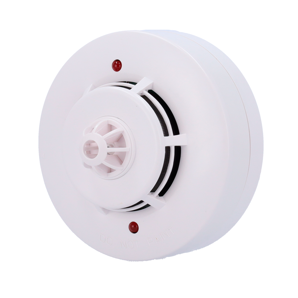 WIZMART NB358D-SHL - Detector analógico multicriterio - Cámara fotoeléctrica de detección de humo - Termistor electrónico - Termovelocimetrico y temperatura fija - Direccionable mediante DIP swich - Alta inmunidad a falsas alarmas - imagen 1