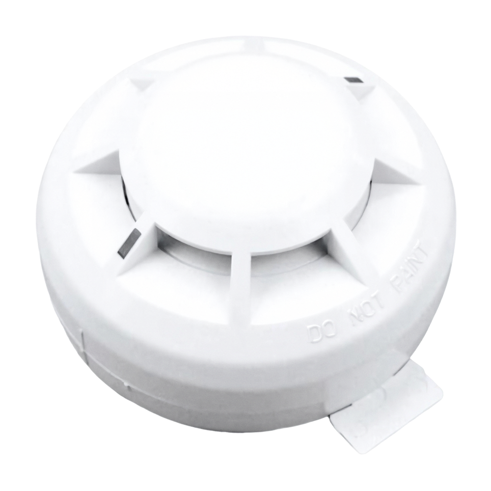 WIZMART NB380F-S-2L - Wizmart - Detector óptico convencional - Versión con LED intermitente en reposo - Certificado EN 54-7