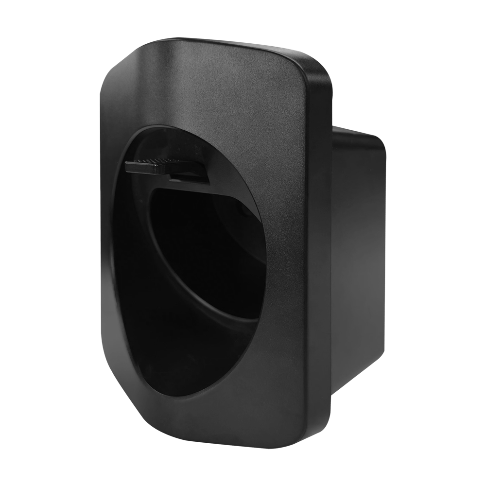 NIVIAN NV-EVCABLE-BRACKET - Bracket de anclaje para pared - Para anclar cables de carga - Comaptibilidad con cable de carga Tipo 2 - Color negro - imagen 1