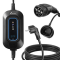 NIVIAN NV-EVCHARGER-PORTABLE-SCHUKO - Cargador portable para vehículos eléctricos - Potencia 3,7kW / 16A / Monofásica - Conector tipo 2 - Protección IP65 - Plug and Charge - Salida Schuko - imagen 1