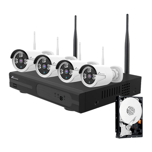 NIVIAN NV-KIT430W-4CAM-1TB - imagen 1