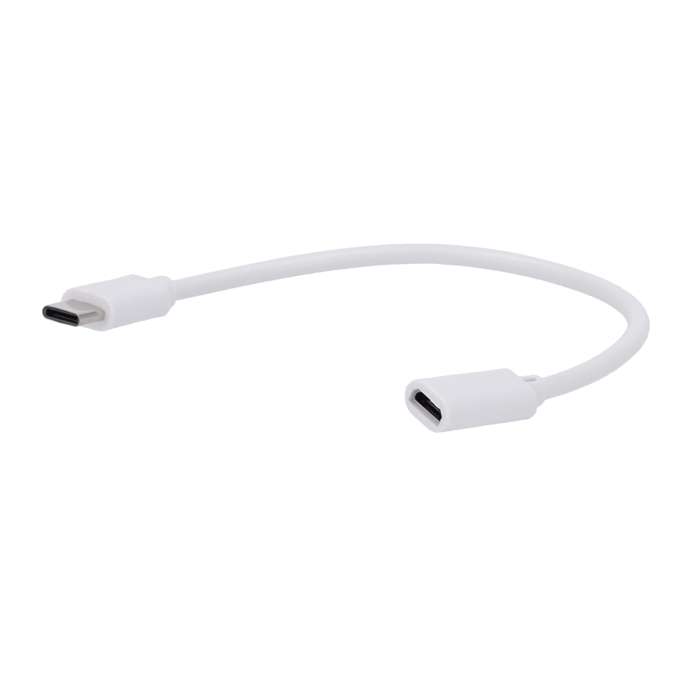 NIVIAN NV-MICROUSB-C - Cable adaptador MicroUSB - MicroUSB Macho - USB Tipo C Hembra - Conexión estanca - Apto para exterior - Apto para paneles solares MicroUSB - imagen 1