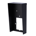 NIVIAN NV-SHIELD-INTERCOM-2W - Visera para lluvia en superficie - Específica para videoporteros - Compatible con NVS-VIDEOINTERCOM-2W - Orificios de conexión - Dimensiones: 174 (Al) x 94 (An) x 53 (Fo) mm - Fabricada en aluminio - imagen 1
