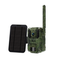 NIVIAN NV-TRAILCAM - Nivian Cámara 4G Solar para Caza y Fototrampeo - Captura Full HD 2MP con opción de ráfaga - Conectividad 4G LTE (incluida prueba gratuita) - Infrarrojos invisibles 940 nm hasta 15 metros - Autonomía ecológica solar con batería 7800 mA - imagen 1