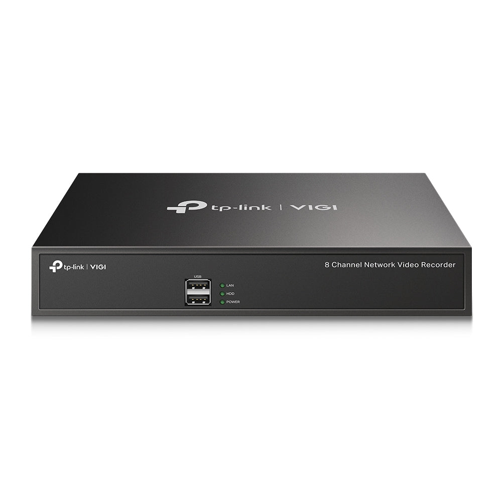 Imagen de TP-Link NVR de Video en Red VIGI NVR1008H 8 Canales 5MP H.265+/4K HDMI