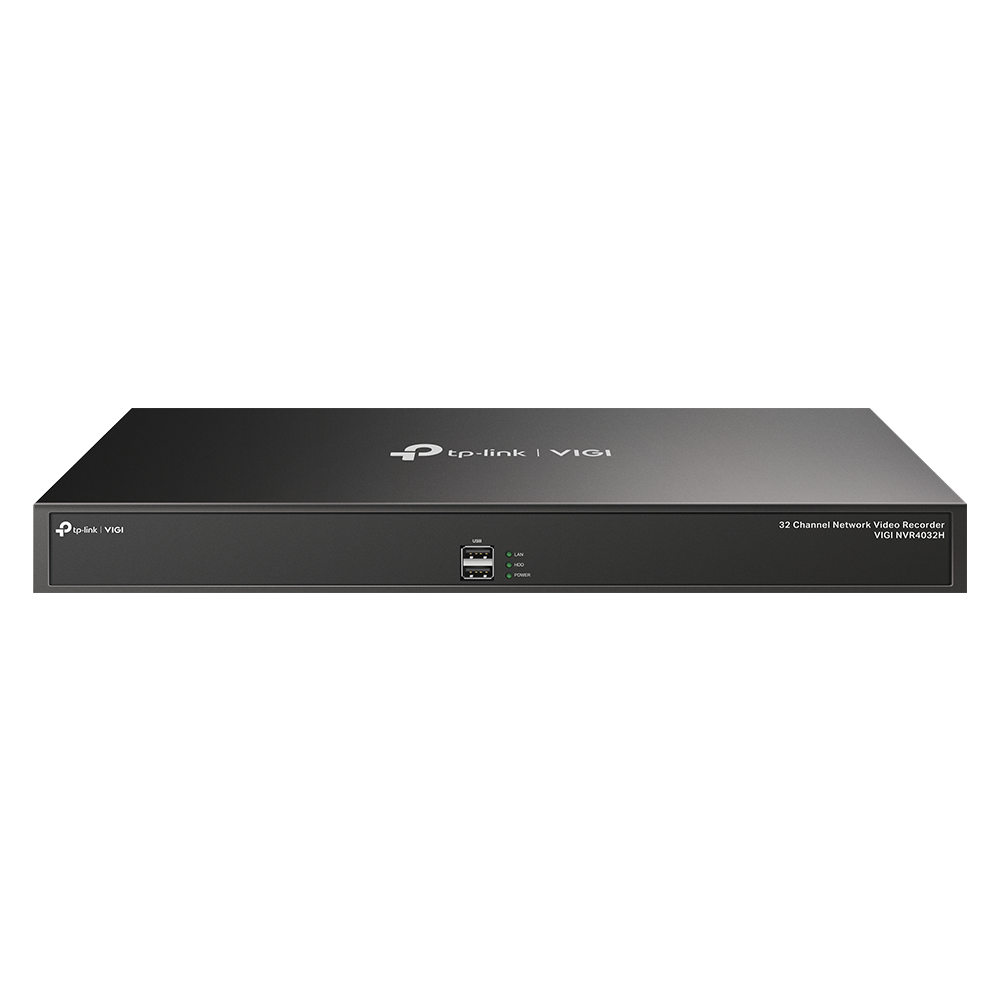 Imagen de TP-Link NVR de Video VIGI NVR4032H 32 Canales 8MP H.265+ 320 Mbps
