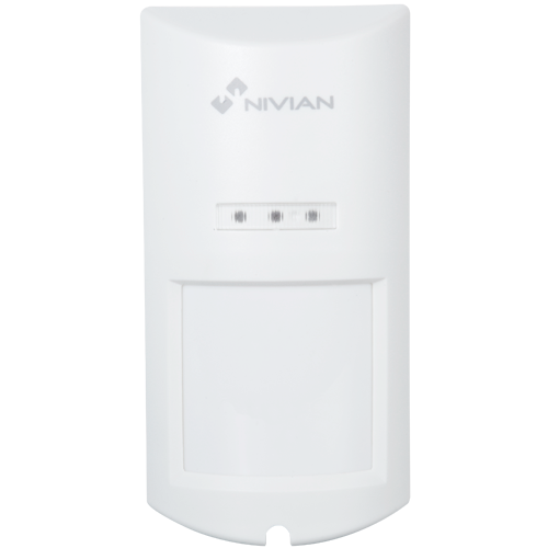 NIVIAN SMART NVS-02T - Nivian Smart - Detector volumétrico de exterior - Rango detección 12m/100º - Inmune a mascotas 20Kg - Inalámbrico 433MHz - Compatible con panel de alarma Nivian Smart - imagen 1