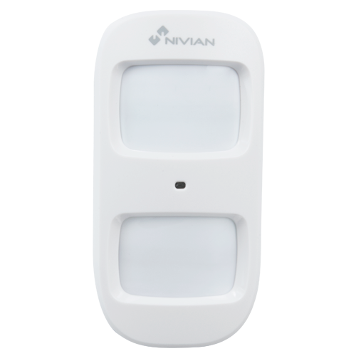 NIVIAN SMART NVS-D2A - Nivian Smart - Detector volumétrico de interior - Rango detección 8m/100º - Inmune a mascotas 20Kg - Inalámbrico 433MHz - Compatible con paneles de alarma Nivian Smart - imagen 1