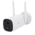 NIVIAN NVS-IPC-06-BAT - Nivian Smart Cámara 1080p - Wifi 2.4 GHz - Apta para exterior | IR hasta 8 m - Batería10400mAh / PIR / Detección de personas - Grabación en tarjeta MicroSD o Cloud - Compatible TUYA Smart / Google / Alexa - imagen 1