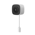 NIVIAN NVS-IPC-I6-WINDOW - Nivian Smart Cámara 2K 3MP para Ventana - Black Light Full Color - WiFi6 2.4 GHz | Soporte magnético para cristal - Detección de personas / Llanto / Vehículos - Grabación en tarjeta MicroSD o Cloud - Compatible TUYA Smart / Goog - imagen 1