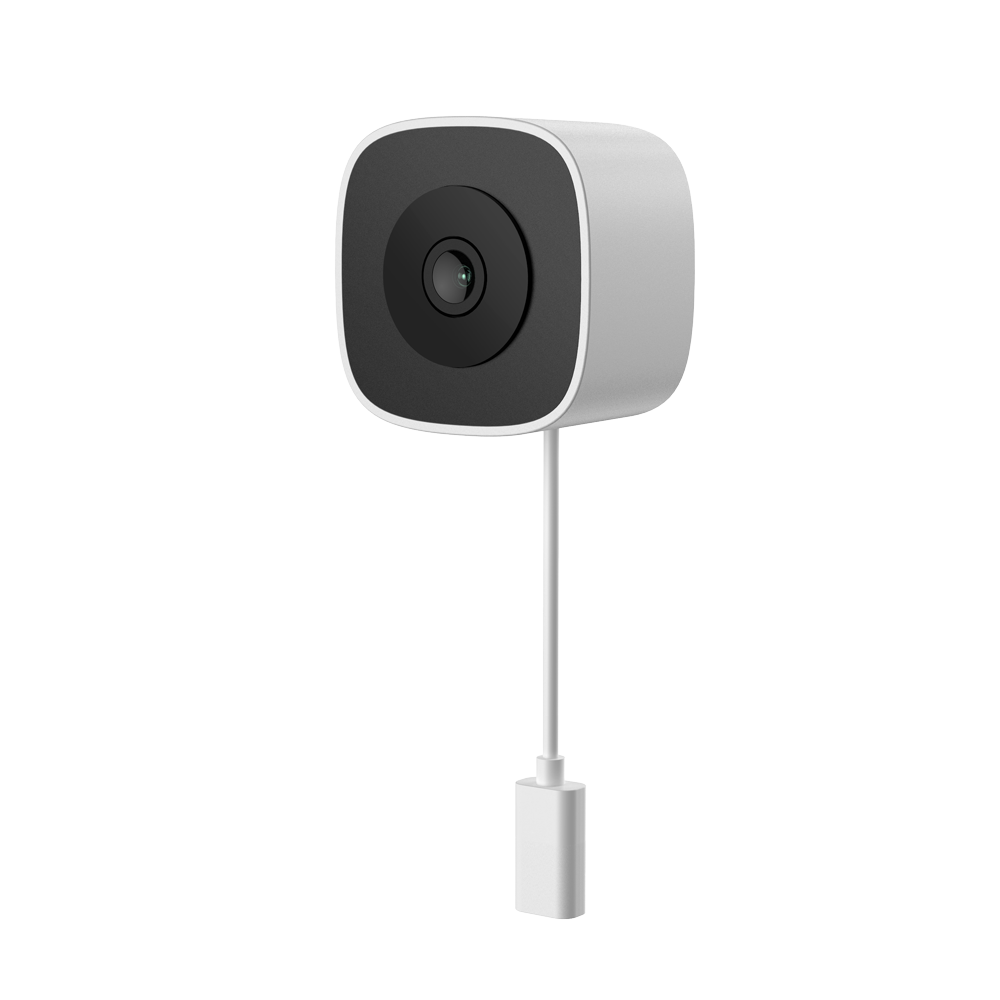 NIVIAN NVS-IPC-I6-WINDOW - Nivian Smart Cámara 2K 3MP para Ventana - Black Light Full Color - WiFi6 2.4 GHz | Soporte magnético para cristal - Detección de personas / Llanto / Vehículos - Grabación en tarjeta MicroSD o Cloud - Compatible TUYA Smart / Goog - imagen 1