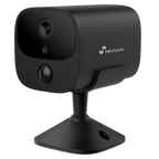NIVIAN NVS-IPC-I7-BAT-4G - Mini Cámara 4G a batería 2.5K - 4G | Apta para interior - Audio bidireccional | IR Alcance 10 m - Batería 1720mAh / PIR / Detección de personas - Grabación en tarjeta MicroSD o Cloud - Compatible Tuya Smart / Google Asistant / A - imagen 1