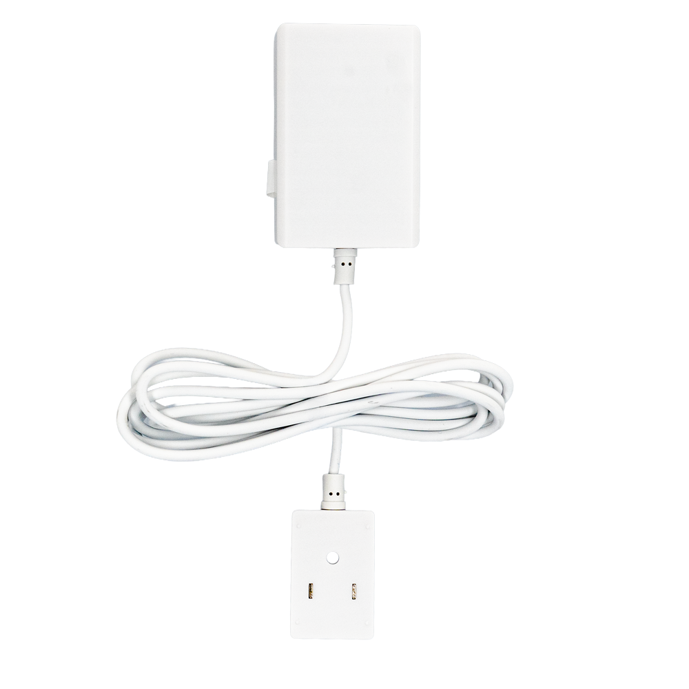 NIVIAN SMART NVS-WATERFLOOD1 - Nivian Smart - Detector de inundación vía radio 433 MHz - Sensor remoto para instalación en suelo o pared - Cable de detección de 1,5 m - Indicador LED de funcionamiento - Compatible exclusivamente con los sistemas A6WG y AL - imagen 1