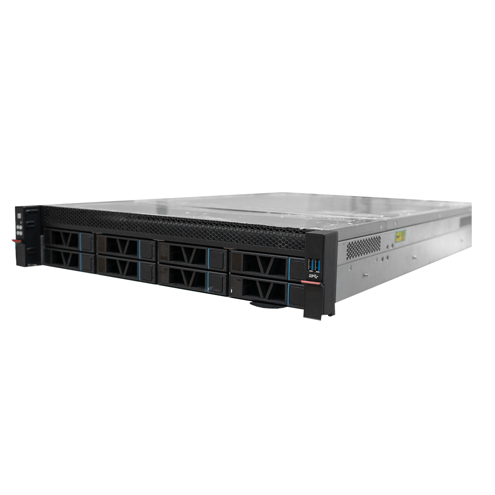 NETWORK OPTIX NX-SERVER2-8BAY-2U-32CH-CUSTOM - Servidor NX Witness 2U 8 bahias - Soporta hasta 32 canales (depende res./vel.) - SO Linux Ubuntu LTS 22.04 - Discos adicionales añadir nota al pedido - No incluye licencias - Compatible con 99% cámaras del me - imagen 1