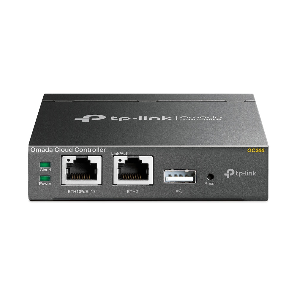 Imagen de TP-Link Controlador Hardware OC200 Gestión Centralizada 2 Puertos Ethernet PoE
