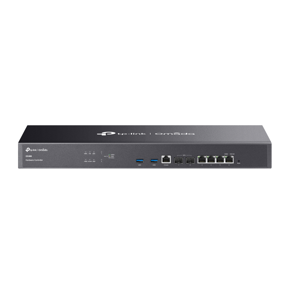 Imagen de TP-Link Controlador Hardware OC400 Gestión Centralizada 1000 EAPs Doble Fuente Redundante
