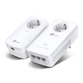 Imagen de TP-Link Kit Extensor WiFi Powerline TL-WPA8631P AC1300 Toma de Corriente Adicional 3 Puertos Gigabit