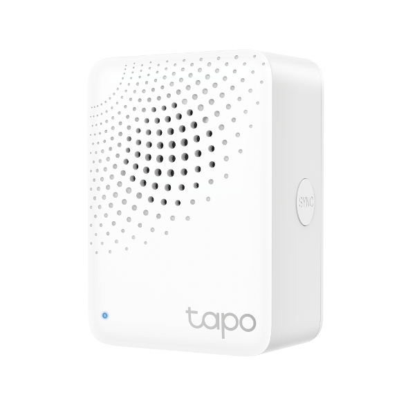 Imagen de TP-Link Hub Inteligente Tapo H100 Alarma Integrada 90 dB Control Remoto App