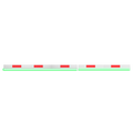 MARCA BLANCA PB-BOOM-TELESCOPIC-6M-LED - Brazo de barrera para parking - Compatible con PB-PARKBARRIER PRO y ULTRA - Brazo recto telescópico de hasta 6 m - Fabricado en aluminio - LEDs de estado | Tira de goma - Fácil instalación