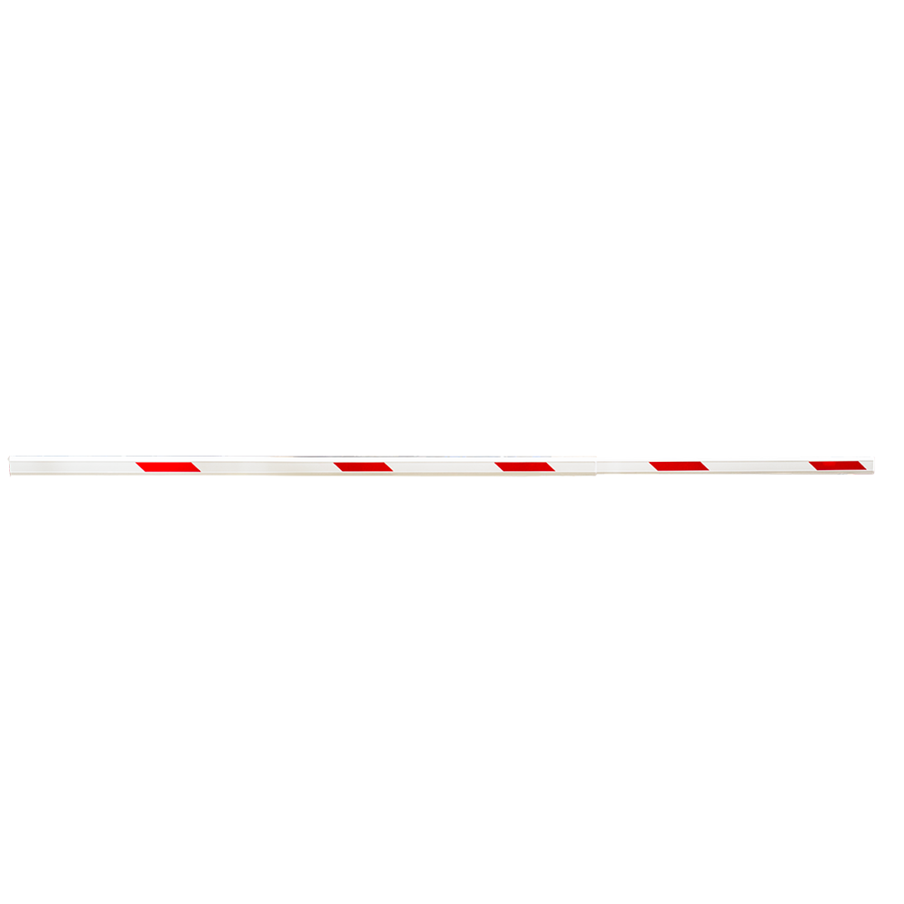 MARCA BLANCA PB-BOOM501-TELESCOPIC-6M - Brazo de barrera para parking - Compatible con PB-501x-SERVO - Brazo recto telescópico de hasta 6 m - Fabricado en aluminio - LEDs opcionales aparte - Fácil instalación - imagen 1