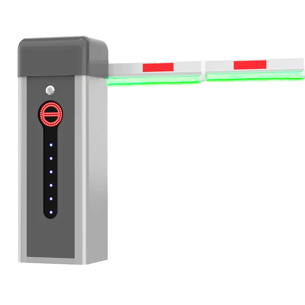 MARCA BLANCA PB-PARKBARRIER-PRO303-TL6-L - Barrera de parking - Brazo recto telescópico (hasta 6 m) - Apertura a izquierdas | 5.000.000 ciclos - Indicadores LED | Modo de emergencia - Apta para exterior IP54 - imagen 1