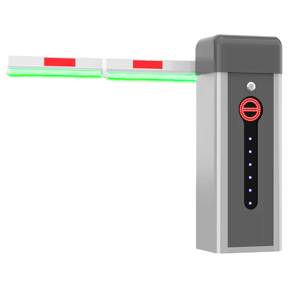 MARCA BLANCA PB-PARKBARRIER-PRO303-TL6-R - Barrera de parking - Brazo recto telescópico (hasta 6 m) - Apertura a derechas | 5.000.000 ciclos - Indicadores LED | Modo de emergencia - Apta para exterior IP54 - imagen 1