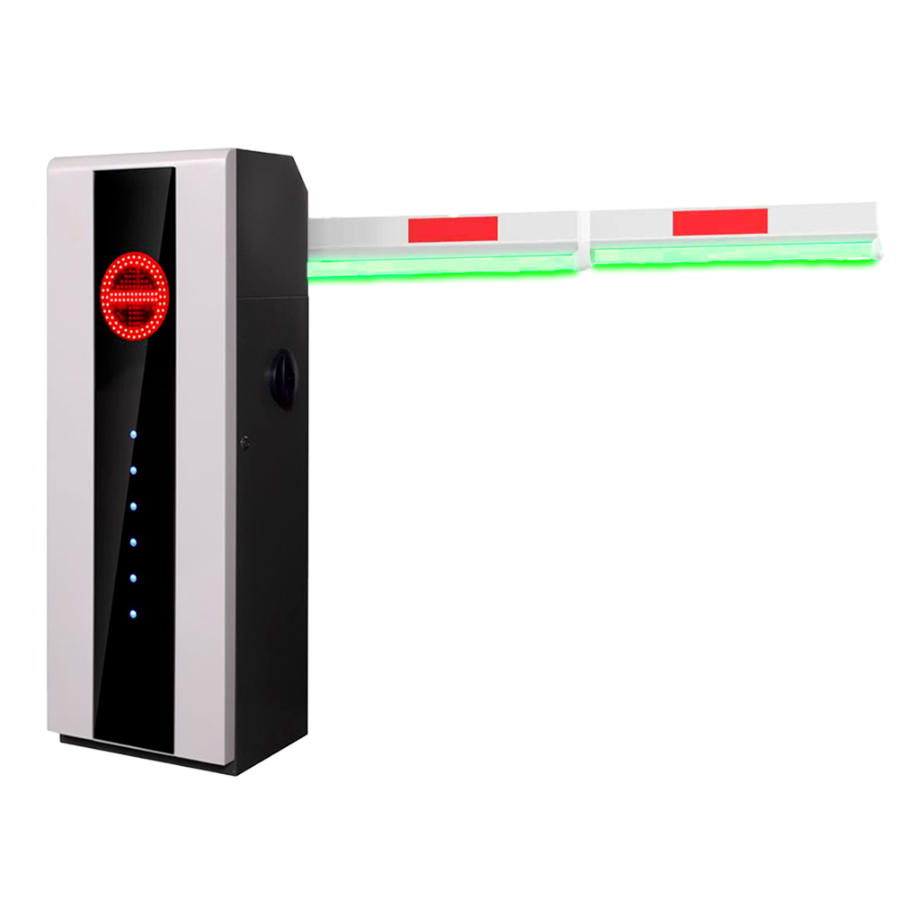 MARCA BLANCA PB-PARKBARRIER-ULTRA707-TL6-L - Barrera de parking de alto rendimiento - Brazo recto telescópico (hasta 6 m) - Apertura a izquierdas | 10.000.000 ciclos - Indicadores LED | Modo de emergencia - Posibilidad de batería de respaldo - Apta para e - imagen 1