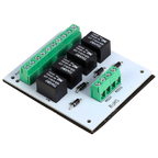 MARCA BLANCA PCB-501 - Módulo de relé - Creación de esclusas de dos puertas - Doble salida - Pequeño tamaño - Apto para todo tipo de puertas - Alimentación DC 12 V - imagen 1