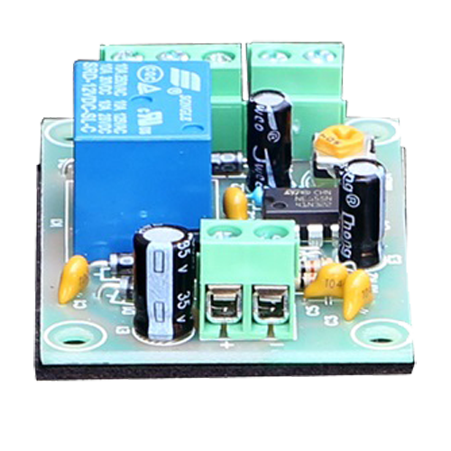 MARCA BLANCA PCB-505 - Módulo de relé - Establece un retraso hasta 30 segundos - Entrada de pulsador - Pequeño tamaño - Apto para todo tipo de puertas - Alimentación DC 12 V