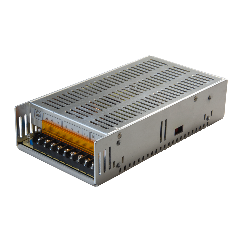 MARCA BLANCA PD-240-12 - Fuente de alimentación conmutada - Entrada AC 100V~240V - Salida DC 12 V / 20 A (240 W) - Protección por fusible rearmable - Fuente de alimentación DC 12 V / 20 A - Carcasa metálica - imagen 1