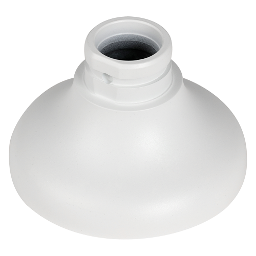 DAHUA PFA106 - Soporte de techo - Apto para domos - Fabricado en aluminio - 83.5 (Al) x 134.1 (Ø) mm - Pasador de cables