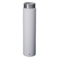 DAHUA PFA112 - Alargador para Soporte de techo - Apto para domos motorizadas - Aleación de aluminio - Apto para exterior - 220 (Al) x 63 (Ø) mm - imagen 1