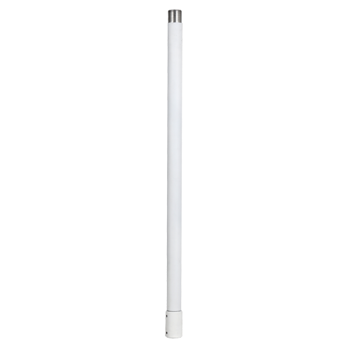 DAHUA PFA117 - Alargador para Soporte de techo - Para domos motorizadas - Aleación de aluminio - 780 (Al) x 42 (Ø) mm - 650 g