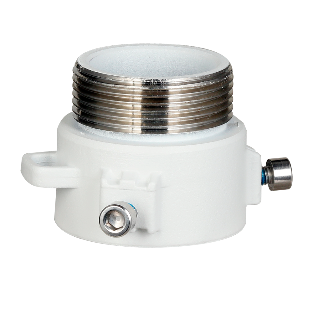 DAHUA PFA118 - Rosca adaptadora - Para domos motorizadas - Aleación de aluminio - 49 (Al) x 77 (Ø) mm - 340 g