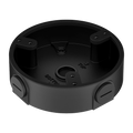 DAHUA PFA136-B - Caja de conexiones - Para cámaras domo - Apto para uso exterior - Instalación en techo o pared - Pasador de cables - Color negro | 32 (Al) x 110 (Ø) mm - imagen 1