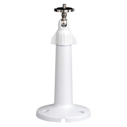 DAHUA PFB110W - Soporte para cámara - Aluminio - Apto para uso en exterior - Instalación en techo o pared - Color blanco - 195 x 95 mm (diámetro base)