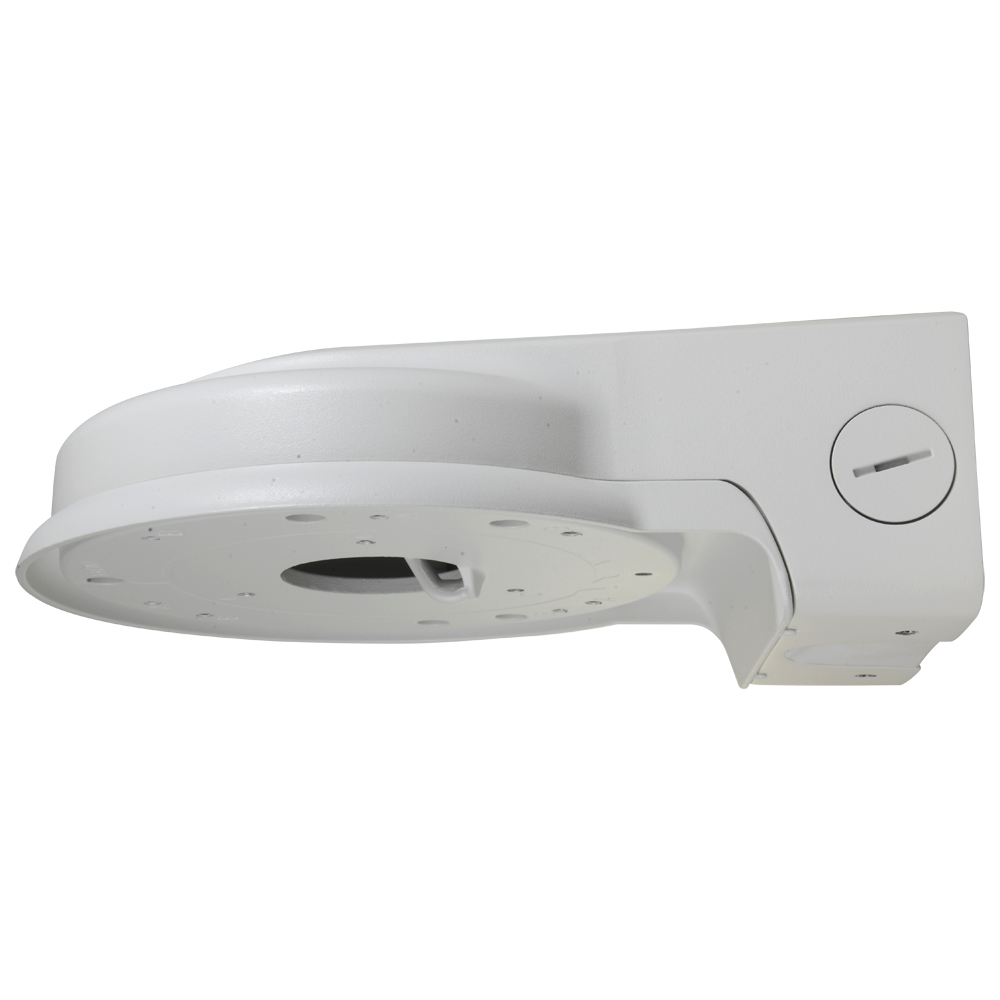 DAHUA PFB211W - Soporte de pared - Para cámaras domo - Apto para uso en exterior - Blanco | 180.3 (An) x 84.2 (Al) x 235 (Fo) mm - Carga máxima 3 Kg - Pasador de cables - imagen 1